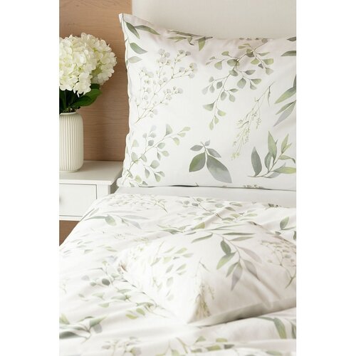 Matějovský Satin-Bettwäsche Deluxe Jasmin, 140 x 200 cm, 70 x 90 cm