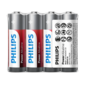 Baterii alcaline Philips AA 1,5 V Power, 4 buc