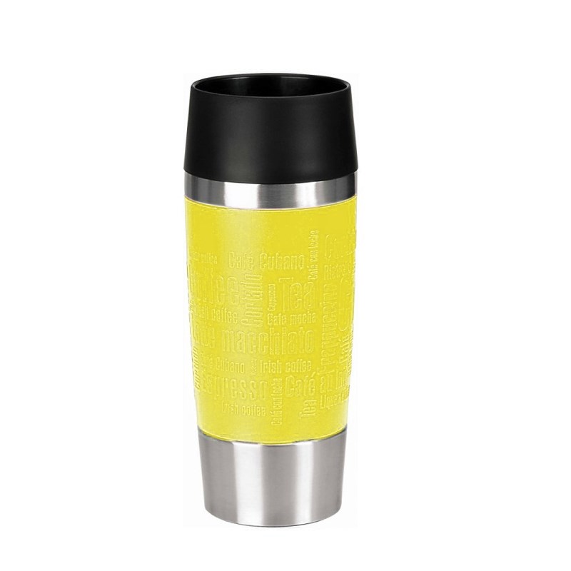 Emsa Cestovný termohrnček 0,36 l, žltá