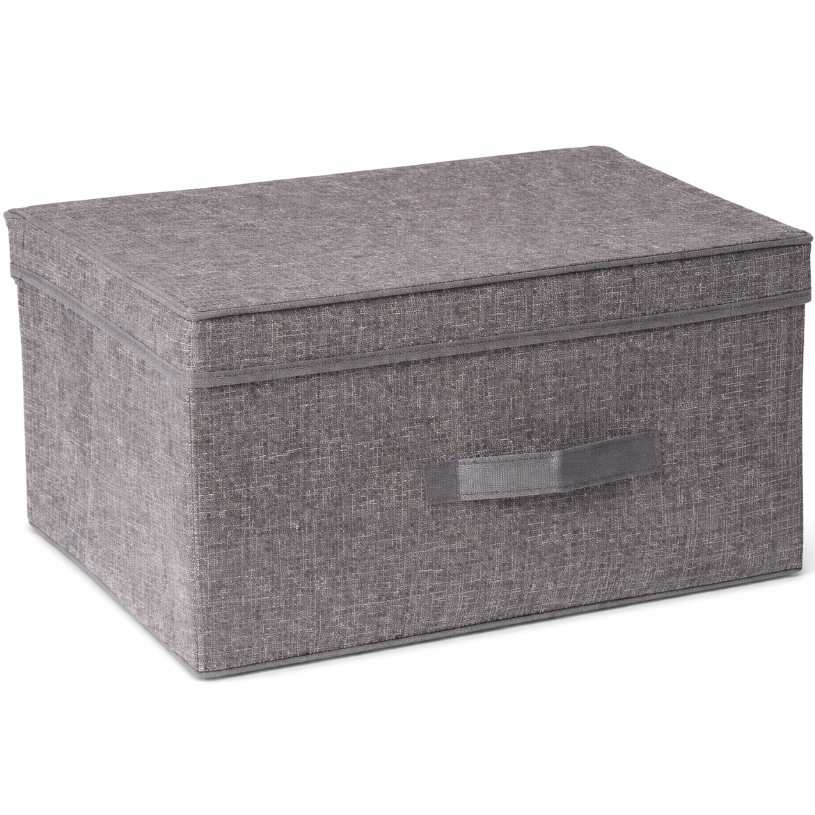 Skladací úložný box s odklopným vekom 39 x 29 x 19 cm