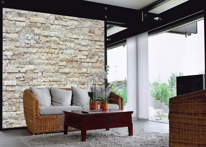 Fototapeta kamienna ściana 270 x 360 cm