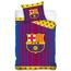 Lenjerie de pat, din bumbac, FC Barcelona Vertical, 140 x 200 cm, 70 x 80 cm