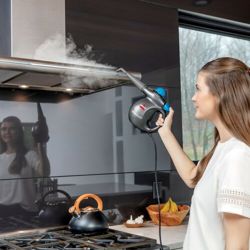 Bissell Myjka parowa Steam Shot Titanium
