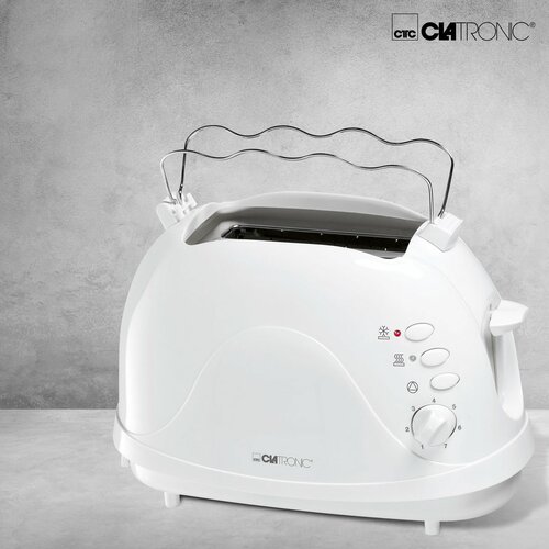 Clatronic TA 3565 kenyérpirító, fehér