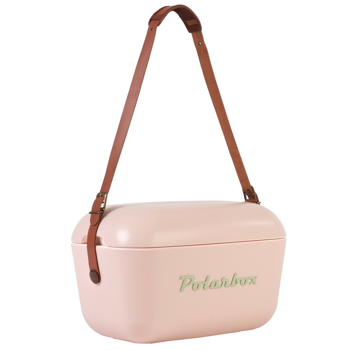 POLARBOX Chladící box 12L, starorůžová, 12 l - thumb (2)