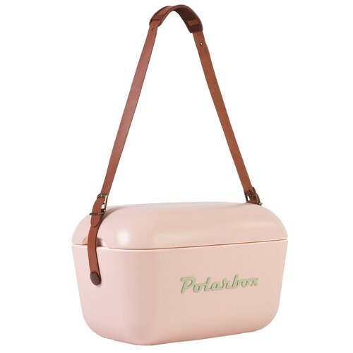 POLARBOX Hűtődoboz 12 l, rózsaszín