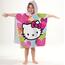 Ponczo dziecięce Hello Kitty Mimi Love Polka, 60 x 120 cm