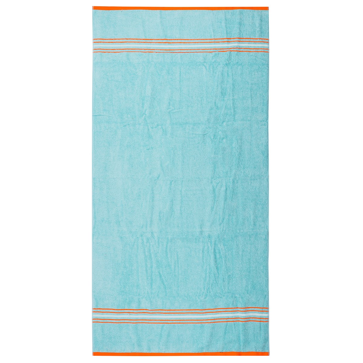 TipTrade Plážová osuška Beach Waves modrá 90x170