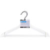 Set de 4 umerașe din lemn Storage Solutions,alb