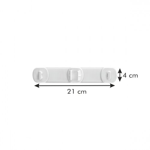 Tescoma ProfiMATE akasztósín, 3 horoggal