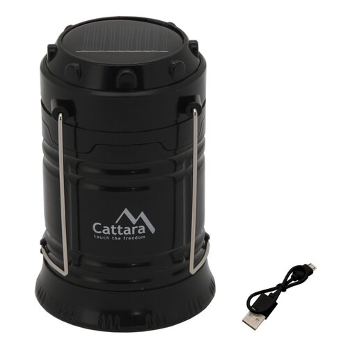 Cattara Кемпінговий акумуляторний ліхтар,LED 20/60 лм