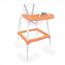 Dolu Jídelní židlička s chrastítkem oranžová, , 91 x 63 x 55 cm