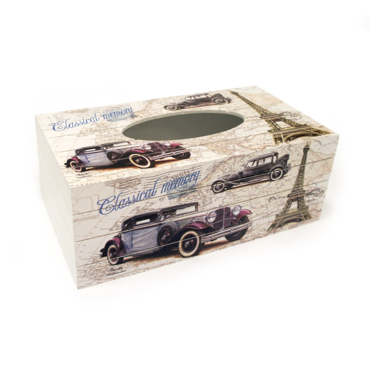 Krabička na vreckovky Classic KP8734 Autronic