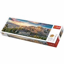 Trefl Panoramatické puzzle Akropolis, Athény, 500 dílků