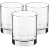 Bormioli Rocco 3dílná sada sklenic Cortina, 250 ml