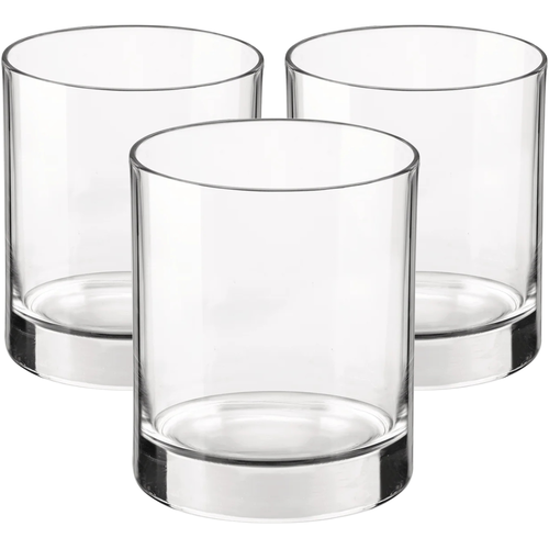 Bormioli Rocco 3dílná sada sklenic Cortina, 250 ml