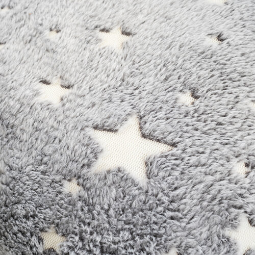 Față de pernă 4Home Stars luminoasă gri, 40 x 40 cm
