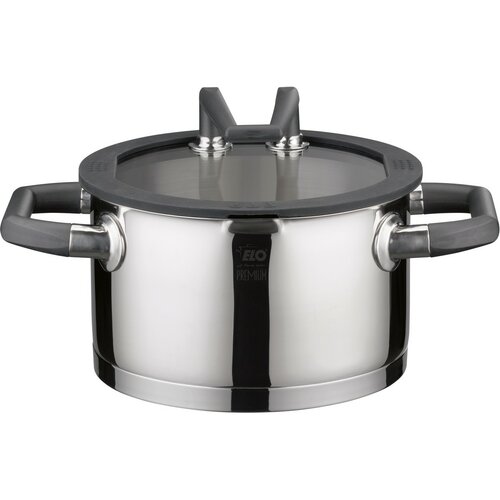 Elo 30004 Premium 4-dielna súprava nehrdz. hrncov Rondello