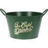 Chladiaca nádoba s úchytmi Ice Cold Drinks 30 x 18 cm