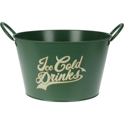 Pojemnik chłodzący z uchwytami Ice Cold Drinks 30 x 18 cm