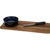EH servirni set Torrente, 3 kos, modra, 30 x 12 cm