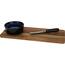 EH servirni set Torrente, 3 kos, modra, 30 x 12 cm