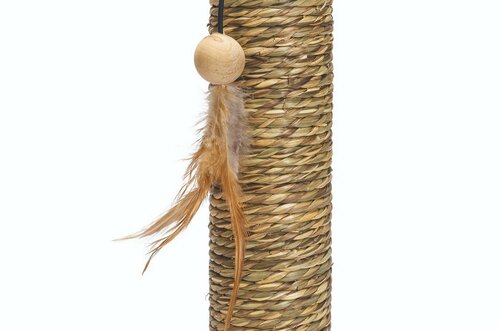 Karlie Scratching post with sea grass, 44 x 30 cm