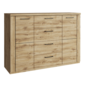 Cabinet DORSI 2D4S, stejar Navarra