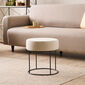 Polsterhocker Didim Cream