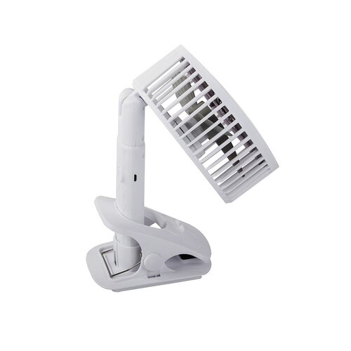 Stolný skladací ventilátor s klipom