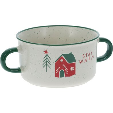 Stay Warm 625 ml kőagyag leveses tál