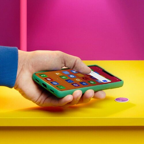 WiZ 8720169072411 NFC samolepiace štítky, IP20, sada 4 ks