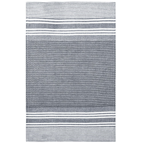 Kuchyňská utěrka Stripes šedá, 45 x 75 cm, sada 3 ks