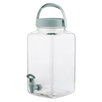 Pitna steklenica s pipo Pear Line, 3 l