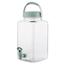 Pitna steklenica s pipo Pear Line, 3 l