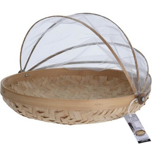 Sada 3 servírovacích táců s krytem Bamboo