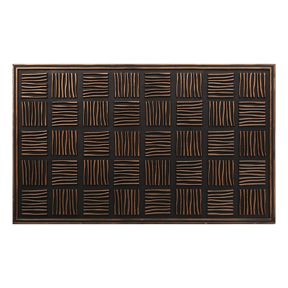 Rohožka Kostky, 45 x 75 cm