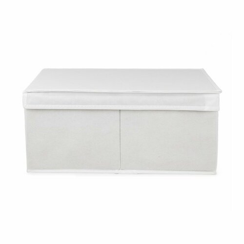 Cutie depozitare Compactor Wos, pliabilă carton30 x 43 x 19 cm, albă