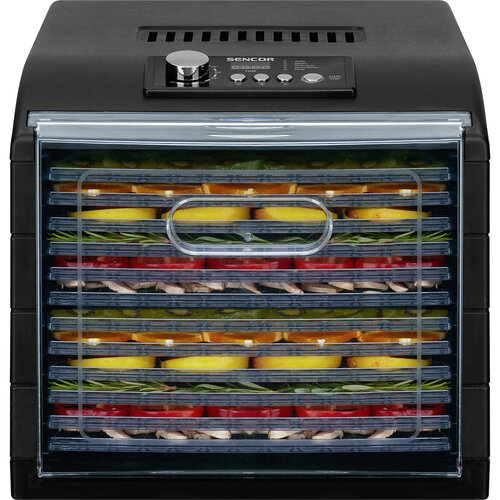 Sencor SFD 6600BK gyümölcsszárító
