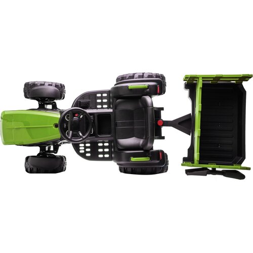 Buddy Toys BEC 8211 FARM traktor és kocsi
