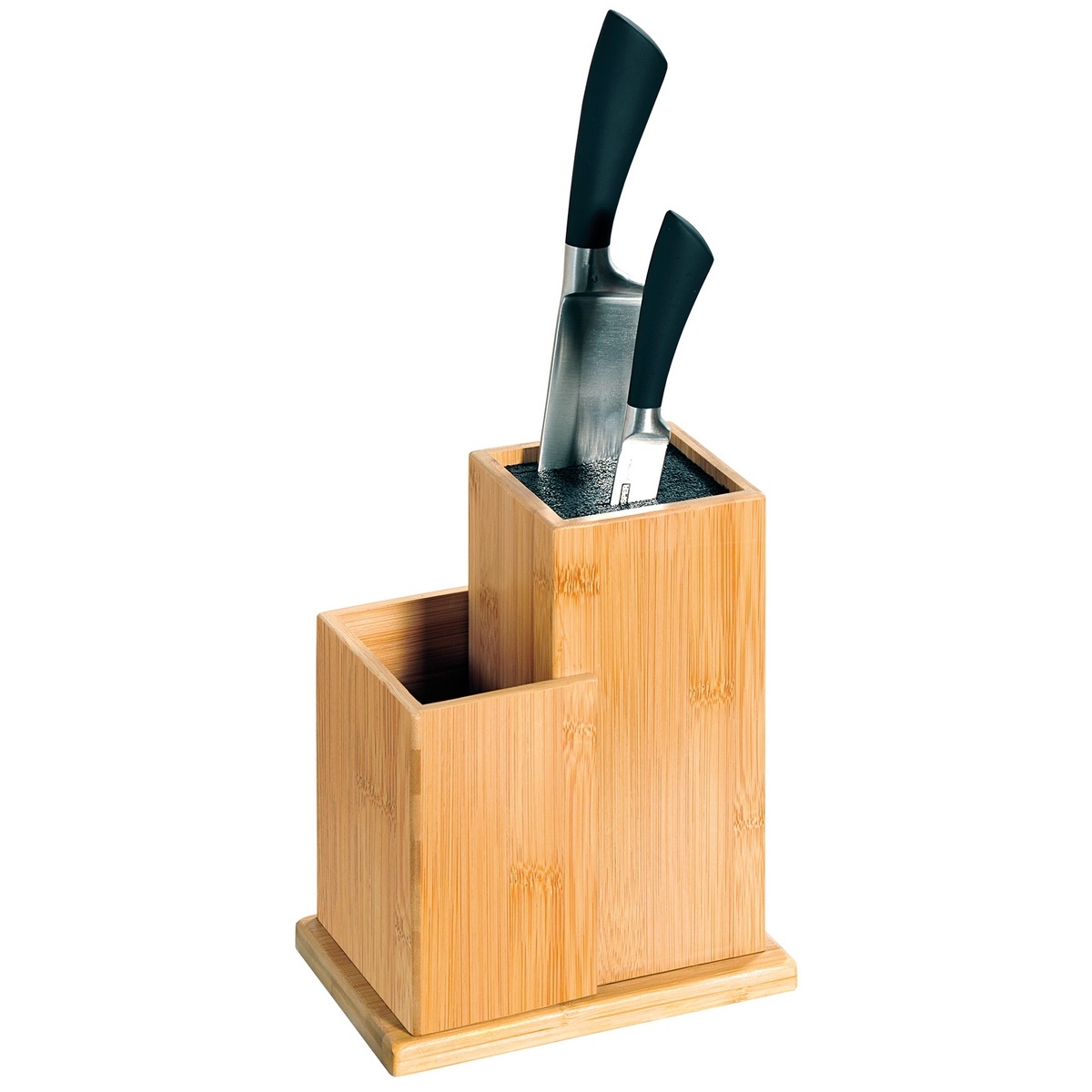 Kesper 58025 Késblokk tálcával , 24 x 18,5 x 12,7cm akciós termékkép 1