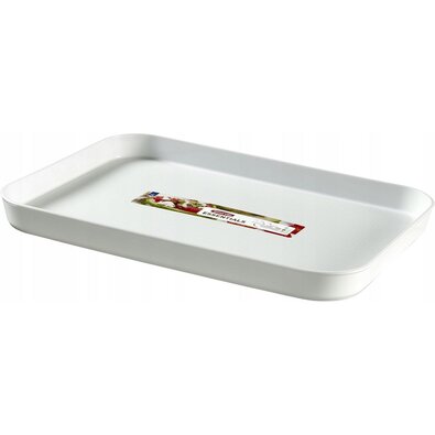 Curver Dvostranski pladenj, 43 x 30,8 x 3,5 cm,bel