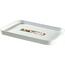 Curver Doppelseitiges Tablett, 43 x 30,8 x 3,5 cm, Weiß