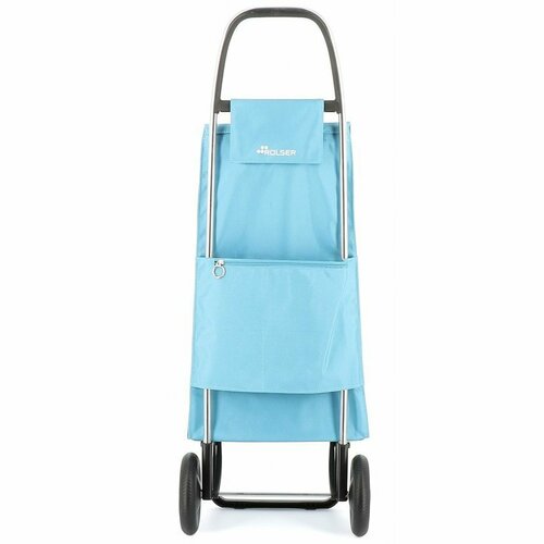 Rolser Trolley auf Rollen Akanto MF RG2, Hellblau
