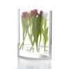 Váza Decade 30 cm, číra