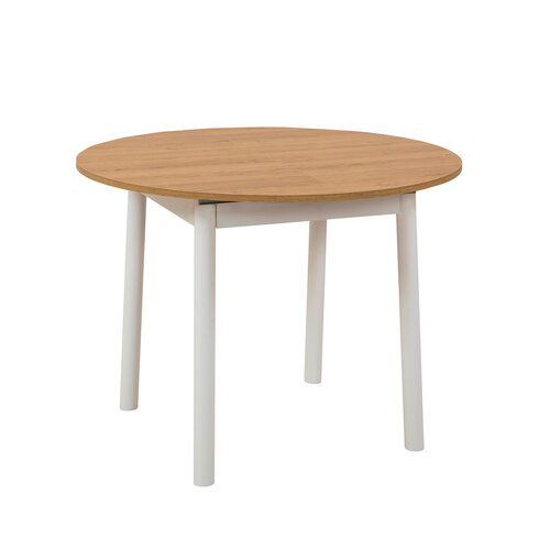 Jídelní stůl Oliver Oak White