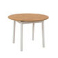 Jedálenský stôl Oliver Oak White