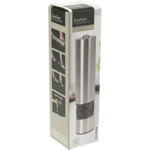 Млинок для перцю, нержавіюча сталь