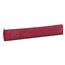 Bellatex Dekoratives Zugluftstopper LIN UNI Erdbeerrot, 15 x 85 cm