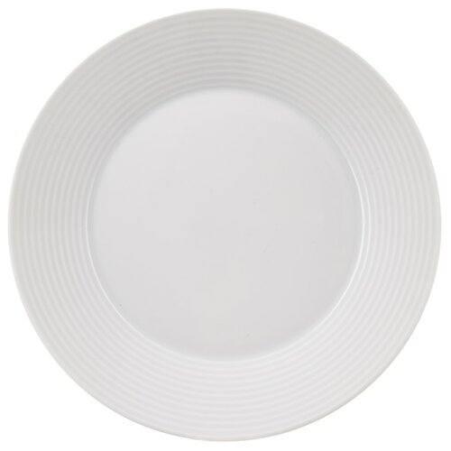 Orion Zestaw porcelanowych talerzyków deserowych Mona linka 6 szt., 19 cm